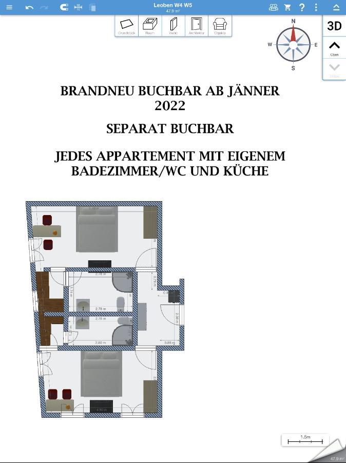 #Lowcosthighcomfort Leoben  Extérieur photo